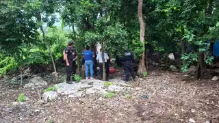 M. C. U., reportado como desaparecido hace días, es localizado sin signos vitales en el fondo de un hoyo