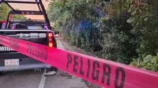 Elementos de diferentes corporaciones llegaron al lugar de los hechos.