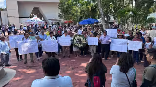 Comunidad maya protesta en Chichén Itzá