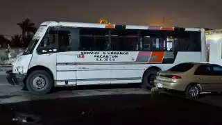 Camioneros de Mérida se van a huelga y suspenden servicio de al menos cinco rutas del transporte público