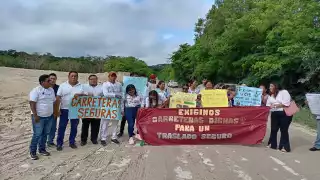Exigen carreteras dignas