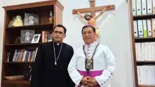 Obispo González Juárez promete cercanía y escucha en su misión