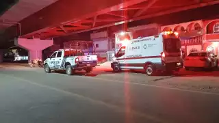 Joaquín J.H. resultó herido en la frente tras ser agredido por su pareja, Luz Hidalia L.F., alias La Hondureña