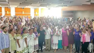 Joaquín Díaz Mena y Citlalli Hernández encabezan el cierre del “Foro Nacional Justicia Para Todas Reforma al Poder Judicial, Una Deuda Histórica”