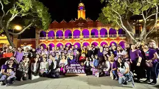  Mérida, con "escudo antiviolencia" para la mujer   
