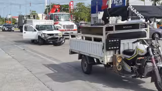 Tránsito exhorta a evitar maniobras imprudentes tras percance