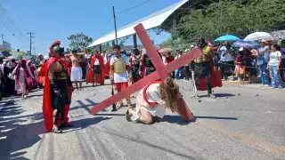   Municipios de Campeche reviven la Pasión de Cristo con emotivos Viacrucis Vivientes