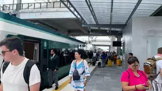 Se prevé gran movilidad de pasajeros en el Tren Maya por Año Nuevo