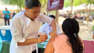 Personal de Salud llama a padres de familia a vacunar a sus hijos antes del inicio del ciclo escolar