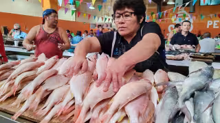 Mercado Pedro Sáinz de Baranda vive su peor temporada de Cuaresma