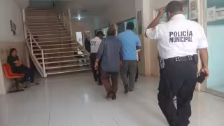 La emergencia ocurrió en un centro de computación.