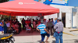 Amenazan con cierre de pozos por adeudo de 900 mil pesos
