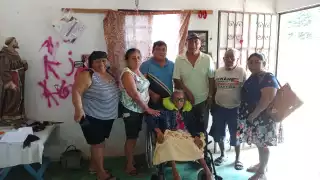 Doña María Pat denuncia que Macario, uno de sus sobrinos, pretende despojarla de propiedades