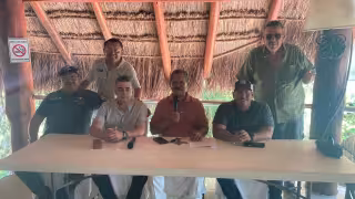 La presentación del torneo se realizó en un hotel del centro de la ciudad.
