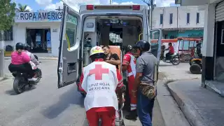 Hombre herido tras agresión en la colonia Centro de Campeche