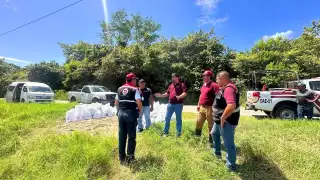 Personal de todos los niveles realizó un recorrido por la zona.