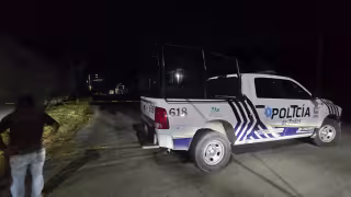 El lesionado fue identificado con las iniciales J.P.M. y tiene 35 años de edad.