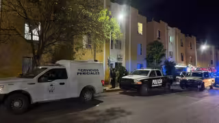 Hasta Servicios Periciales se presentó en el lugar por los olores fétidos.