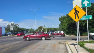 Propuesta de topes en avenida Pedro Sainz de Baranda genera rechazo en transportistas de Campeche