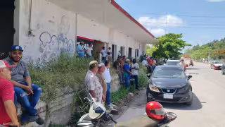 Comunidad de Chiná rechaza abonos y exige liquidación total