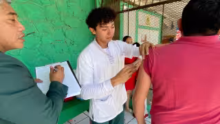 Las brigadas que recorrerán casa por casa serán para aplicar las vacunas de la SRP