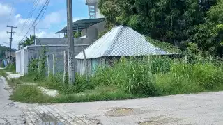 Personas desconocidas entraron a robar una vivienda en la colonia Fertimex, Escárcega, mientras los propietarios estaban fuera