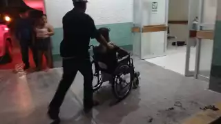 Balean a hombre en la comunidad de Laguna Grande.