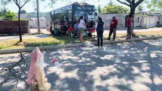 ¡No al transbordo! Manifestaciones de vecinos de Siglo XXI en Campeche cumplen segundo día