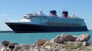 Llegarán a Progreso los cruceros Breeze, Islander, Disney Magic, entre otros.