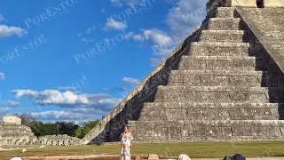La magia de este fenómeno creado por los Mayas vuelve a sorprender a miles.