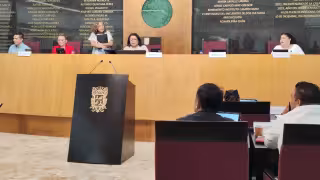 Primera sesión arranca con choque entre bancadas y tres reformas aprobadas