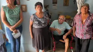 La familia de Eugenia requiere refrigerar sus medicinas