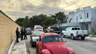 Pareja es localizada sin vida dentro de vivienda en el fraccionamiento Palmas I