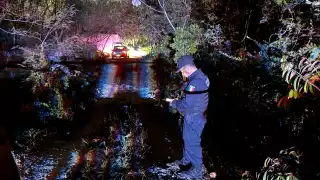 El hallazgo del cuerpo ocurrió en la calle Manantial, en un área de maleza.