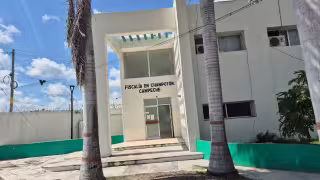 Sorprenden a individuo con reductores de velocidad robados rumbo a Carmen