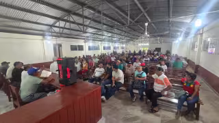 Doblegan ejidatarios de Chiná a la Comuna; Ayuntamiento liquida adeudo de 900 mil pesos