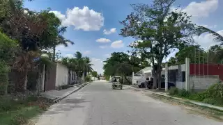 Para evitar que una bala perdida lograra herirlos permanecieron en el interior de sus viviendas