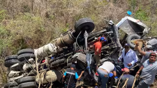 Aunque lograron trasladarlo al hospital perdió la vida
