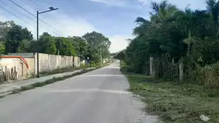 Movilización policíaca en Escárcega por reporte de balazos