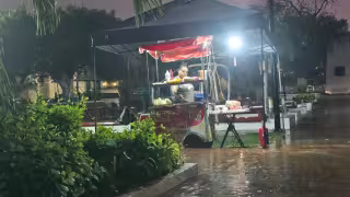 Pronostican lluvias fuertes y riesgo de inundaciones en Campeche esta semana