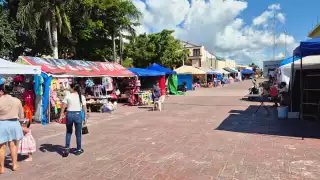 Por ahora las ventas se reportan relativamente “bajas” aunque la afluencia es muy notable por algunos lapsos de tiempo