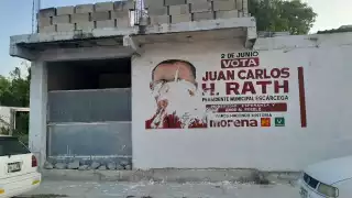 Denuncian vandalismo en una casa