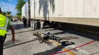 La mujer habría sufrido la amputación de uno de sus pies