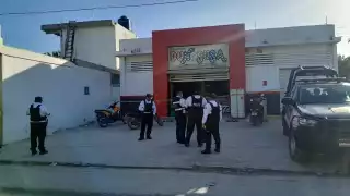 Un sospechoso robo se llevó a cabo en la tienda de abarrotes Dunosusa