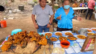 Hanlicool: tradición maya que perdura en la familia Cauich Caamal