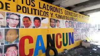 Reactivan el “museo de los hampones” en Cancún: activistas denuncian impunidad y corrupción política