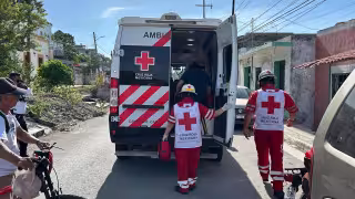 Delegada estatal llama a solidarizarse con la Cruz Roja Mexicana