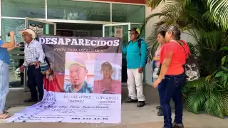 Familiares de desaparecidos del  rancho El Reposadero  denuncian violencia y exigen acción de autoridades en El Carmen