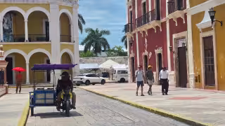 Clima inestable: lluvias y bochorno en Campeche