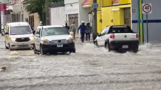 Campeche pasará del calor extremo a lluvias y tormentas por la Onda Tropical 34